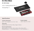 SmallRig x FILM RIOT 10-in-1 Folding Tool Set - Image 9