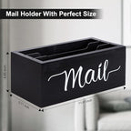Lucundm Desk Mail Organizer, Mail Organizer Countertop - Image 6
