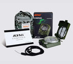 AOFAR Military Compass, AF-4580 Lensatic Sighting, Waterproof and Shakeproof - Image 6