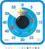 Visual Timer 7.5 inch, 60-Minute Countdown Timer by TWENTY5SEVEN