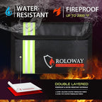 ROLOWAY Small Fireproof Bag - Image 4