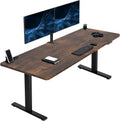 VIVO Large Electric 83 x 30 in Standing Desk, Memory Height Adjustment