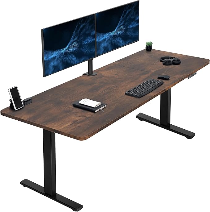 VIVO Large Electric 83 x 30 in Standing Desk, Memory Height Adjustment by VIVO