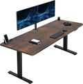 VIVO Large Electric 83 x 30 in Standing Desk, Memory Height Adjustment by VIVO