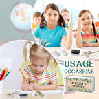 Dunzoom 100 Pcs Inspirational Pencil Erasers Bulk - Image 6