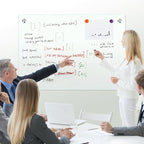 H-Qprobd Dry Erase White Board 48"x36" Glass Magnetic Whiteboard - Image 7