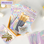 100pcs Holographic Bags, 5.5x7.8 inch Resealable Zipper bags - Image 7