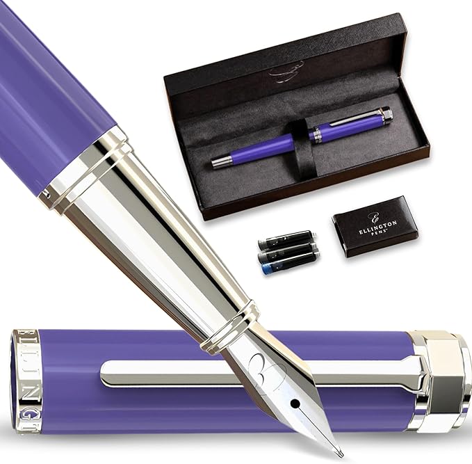 Ellington Pens Luxury Fountain Pen Set by EllingtonPens