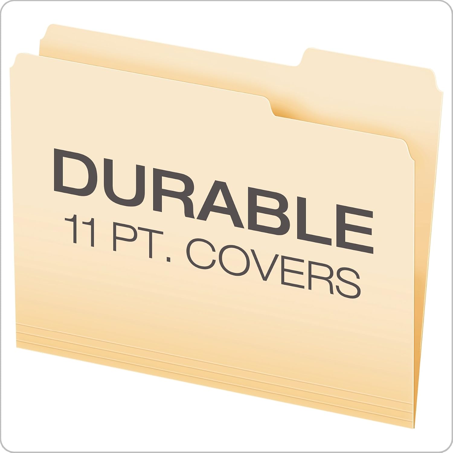 Pendaflex File Folders,Durable Manila Folders,Letter Size (8.5" x 11"),3 Top Tabs for Easy Labeling,Everyday Filing Essential for Offices,Classrooms&Home Document Organization,100 Count (Pack of 2)