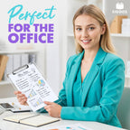 KIGGOS Acrylic Clipboards 12.5 x 9, Clear 6 Pack Letter Size Clip Boards with Low Profile Metal Clips, Hold up to 100 Sheets, Lightweight Set for Classroom, School, Office and Home