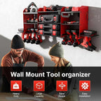 Large Power Tool Organizer Wall Mount - Image 3