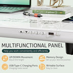Furmax Glass Standing Desk - Image 6