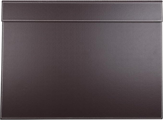 KINGFOM Ultra-Smooth PU Leather Desk Pad & Mat Office Desk Drawing & Writing by KingfomLeatherHomeOfficeDecor