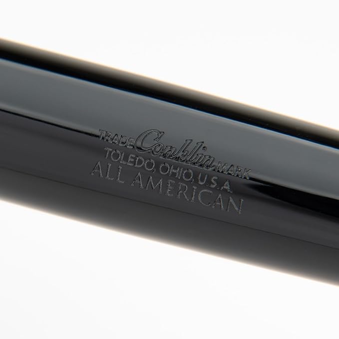 Conklin All American Fountain Pen in Black – Omniflex Nib, Flexible Design & - Image 3