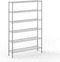 Regal Altair 14" Deep x 54" Wide x 86" Height Wire Shelving Kit | 6-Tier | NSF by Regal+Altair