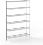 Regal Altair 14" Deep x 54" Wide x 86" Height Wire Shelving Kit | 6-Tier | NSF by Regal+Altair