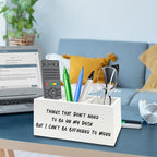 QZQE Funny Office Pen Pencil Holder Organizer - Image 3