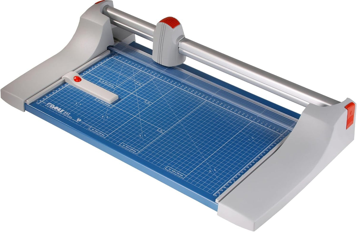Dahle 442 Premium Rotary Trimmer, 20" Cut Length, 30 Sheet Capacity, Sel...