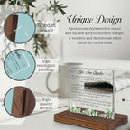 Life’s New Chapter Retirement Acrylic Desk Sign - Image 3