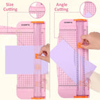 A4 Paper Cutter 12 Inch Titanium Paper Trimmer Scrapbooking Tool - Image 3