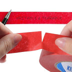 KIWIHUB Red Painters Tape, 1 inch x 60 Yards - Image 5