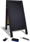 Better Office Products Magnetic A-Frame Chalkboard Sign, Extra Large 20" x 40"