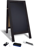 Better Office Products Magnetic A-Frame Chalkboard Sign, Extra Large 20" x 40" by BetterOfficeProducts