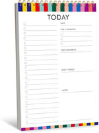 To Do List Notepad, Daily Planner Notebook by Gethelud