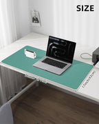 Leather Desk Pad Protector, Desk Mat, Large Mouse Pad, Non-Slip Desk Pad - Image 5