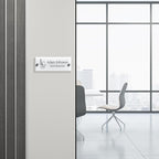 Custom Name Plates for Doors Personalized Wall Name Signs Office Workspace - Image 3