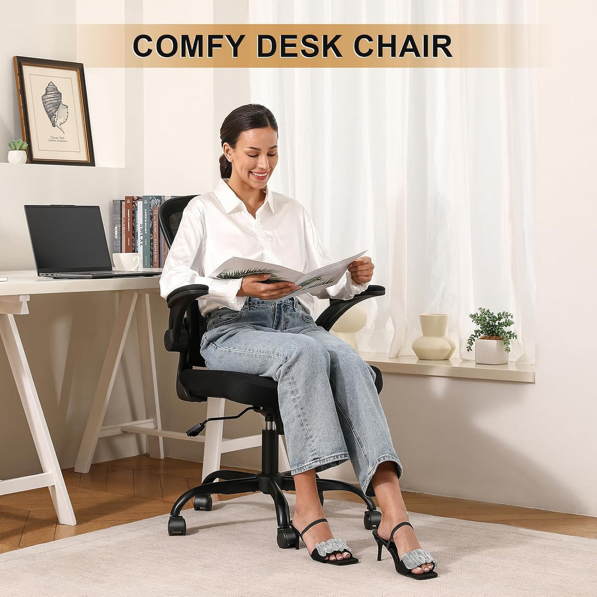 office chair, ergonomic desk chairs 330lbs capacity high, package contents
