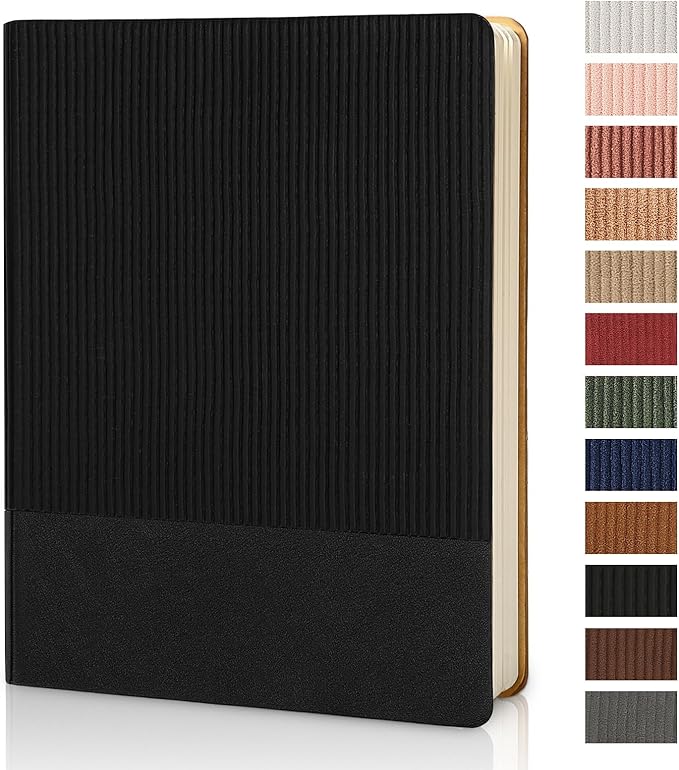 TSFPapier Lined Journal Notebook by TSFPapier