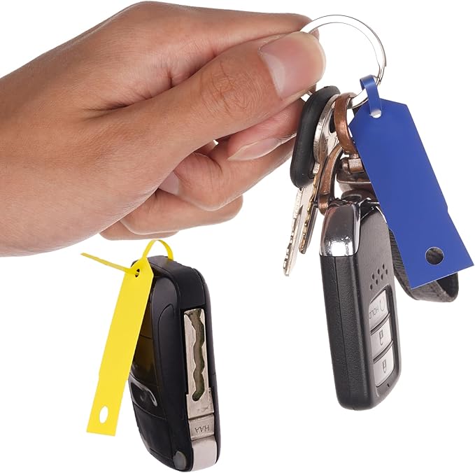 Self Locking Arrow Key Tags 1, 000 Per Pack Size 4 1/2" x 3/4", Plastic Car Key - Image 4