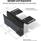 ULTRARM Moodular Add-ons Vertical Laptop Tray Black MSA-VLT - Image 4