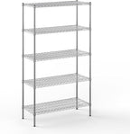 Regal Altair 18" Deep x 42" Wide x 74" Height Wire Shelving Kit | 5-Tier | NSF by Regal+Altair