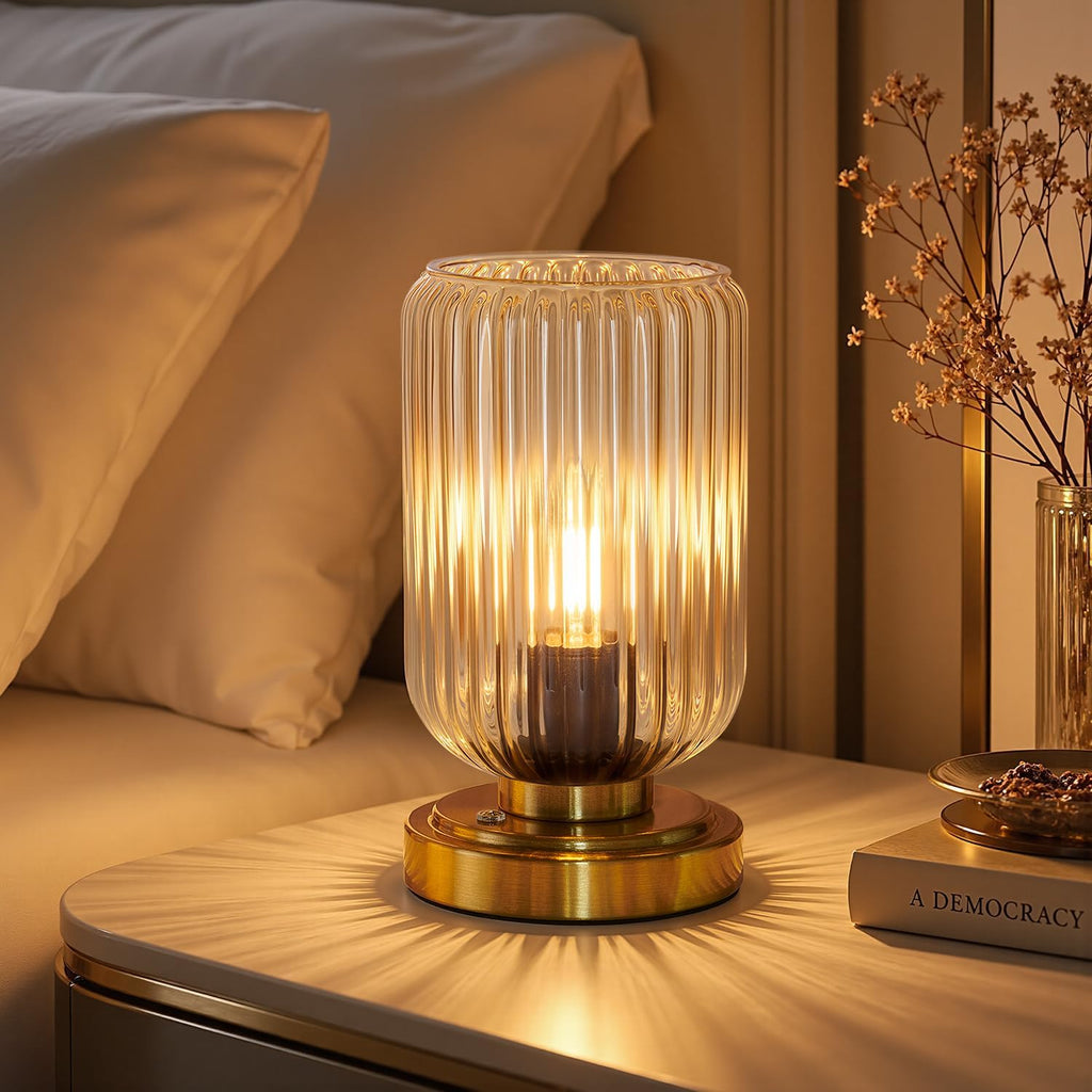lightround cordless table lamp for bedroom, touch stepless, main product view