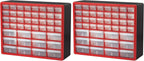 Akro-Mils 44-Drawer Plastic Drawer Storage Cabinet