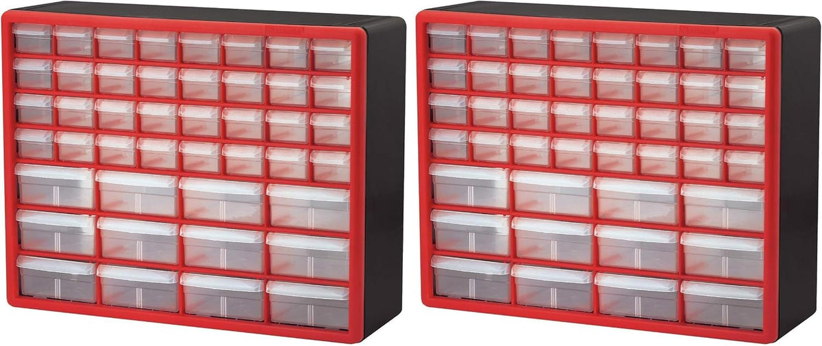 Akro-Mils 44-Drawer Plastic Drawer Storage Cabinet