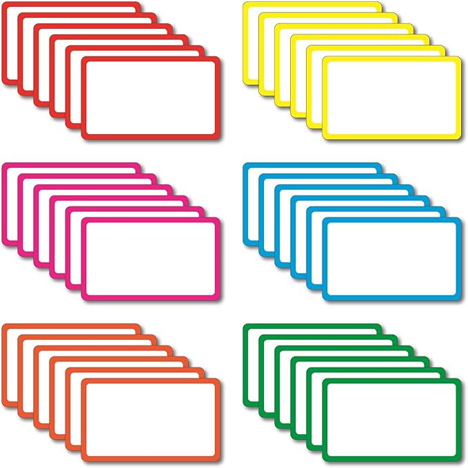 36 Pack Magnetic Dry Erase Labels by IMAGAME