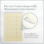 Gallery Leather Address Book Correction Labels - Image 3