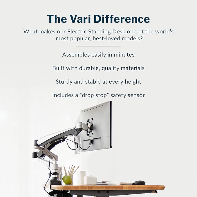 Vari Classic Electric Standing Desk - Image 4