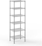 Regal Altair 18" Deep x 24" Wide x 74" Height Wire Shelving Kit | 6-Tier | NSF by Regal+Altair