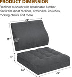 TANYOO Recliner Cushion for Elderly - Image 2
