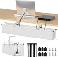 Under Desk Cable Management Tray