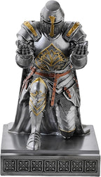 NCQIXIAO Medieval Templar Vanguard Officer Knight Pen Holder Pen Stand Desk - Image 4