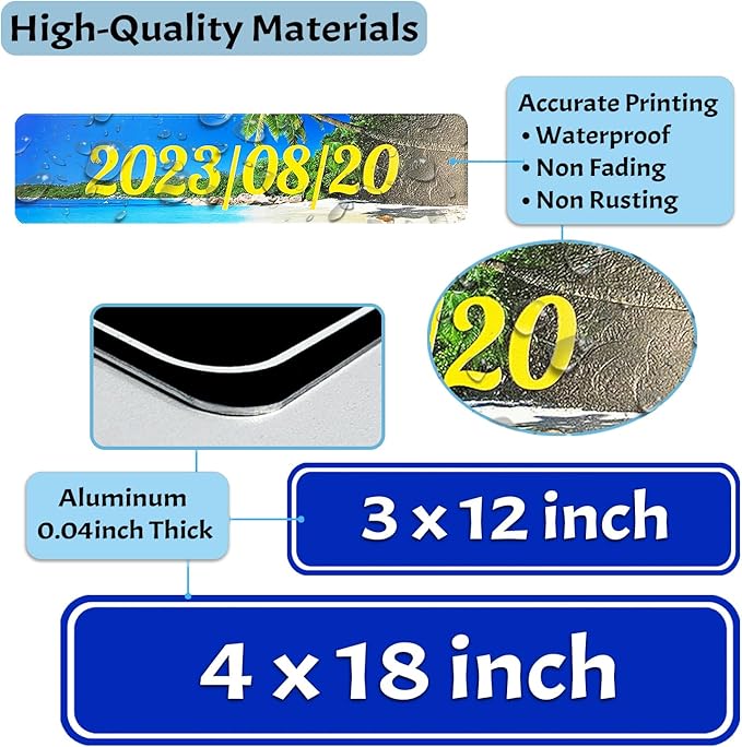 Custom Sign, Personalized Street Sign Metal - Image 3