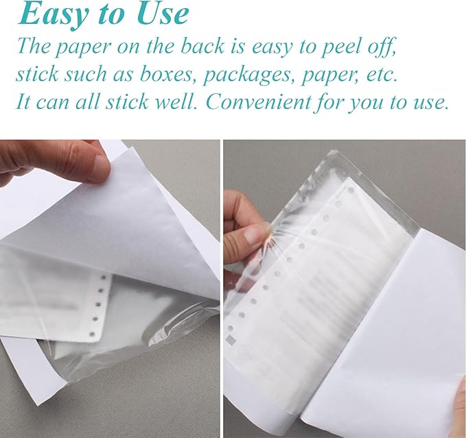 6”×9” Self-Adhesive Shipping Label Sleeves, FungLam Shipping Label Sleeves - Image 5