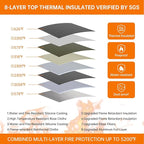 ENGPOW 5200°F Fireproof Document Box - Image 4