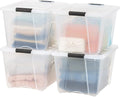 IRIS USA 51 L Plastic Storage Box by IRISUSA