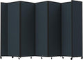 Versare Room Divider 360 Portable Wall Partition | Folding Panels | Large by VERSARE